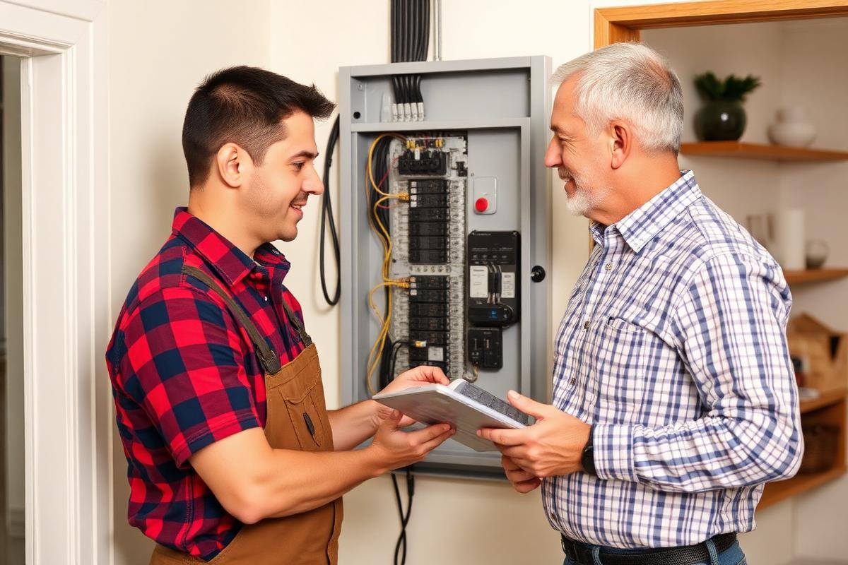 Residential Electrical Work